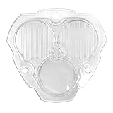 KC HiLiTES 4256 Replacement FLEX ERA™ 3 Clear Combo Lens