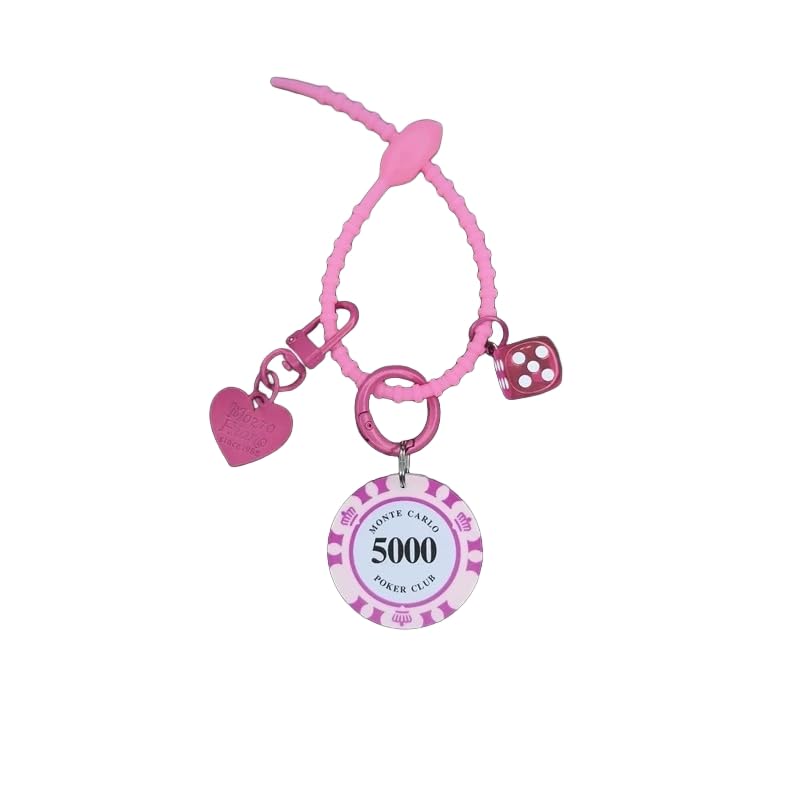 Porte-clés en résine avec bracelet pour ne plus jamais perdre vos clés