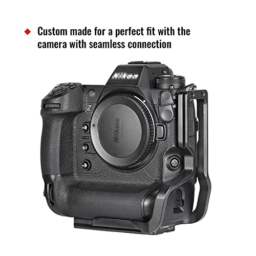 Sunwayfoto Pnl-Z9 L-Bracket For Nikon Z9 Dslr Arca Swiss Quick Release Plate #TOP1