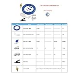 PureSec-CMK01 Coffee Maker AutoFill Kit Filtered Water Auto Refill DIY Kit Coffee Machine Water Line Kit Direct Water Line Plumbing Kit for Non-Commercial Keurig Coffee Maker Single-Serve Brewers - Image 5