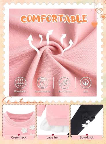 Adorable Cute Toddler Baby Girl Clothing 2pcs Outfits3