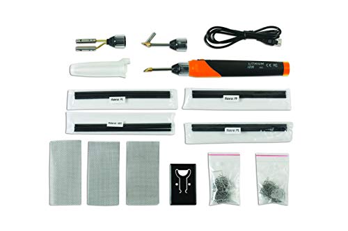Power-Tec 92549 Plastic Repair Kit - Rechargeable