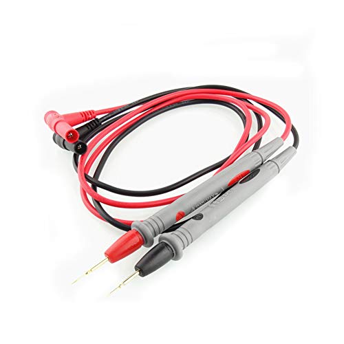 DierCosy Multimeter Test Wire Banana Plug, Digital multimeter Probe Electrical Detection Probe 20A 1000V Household Products