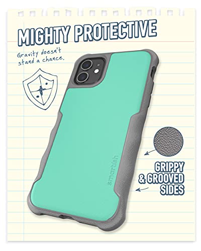 Coque iPhone 11 Smartish Gripzilla fine résistante antichoc et protection robuste