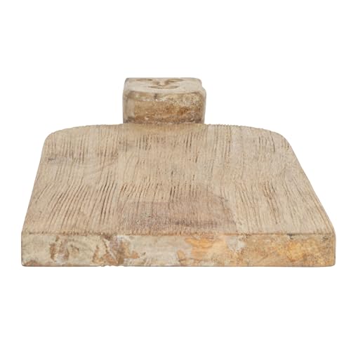 Tabla para cortar y cortador de queso de madera de mango miniatura 6
