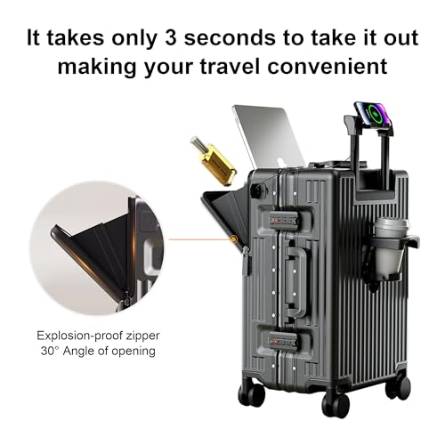 20'' TSA-Approved Hard Shell Carry-On Suitcase