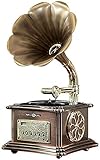 grammophon nadeln Größe (L x B x H): 208 mm x 171 mm x 333 mm, Gewicht: ca. 2,25 kg, einfach aufzubauen, Sie können es innerhalb von 10 Minuten nach dem Lesen einer leicht verständlichen Anleitung installieren