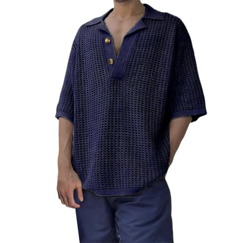 Chemise en tricot style hawaïen pour exprimer votre liberté estivale