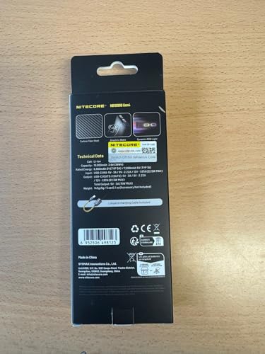 Image of Nitecore NB10000 Gen4 Power Bank | 10,000mAh, 22.5W Fast Charging, IPX7 Waterproof, 143g Ultralight, USB-C