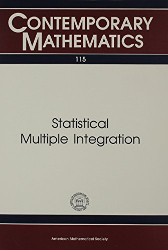 Statistical Multiple Integration (Contemporary Mathematics) view 2