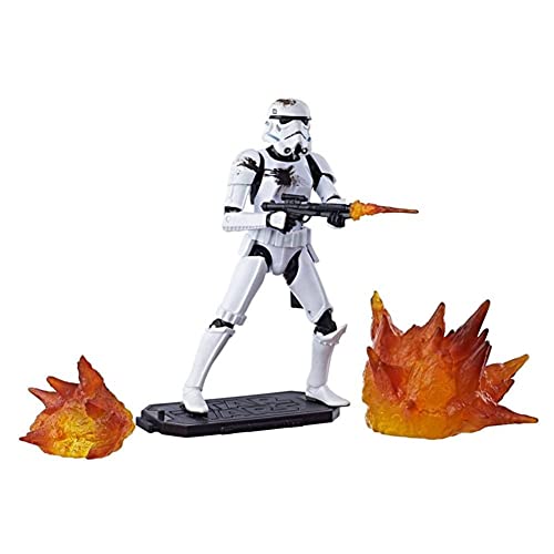 Black Series Stormtrooper (with Blast Accessories)