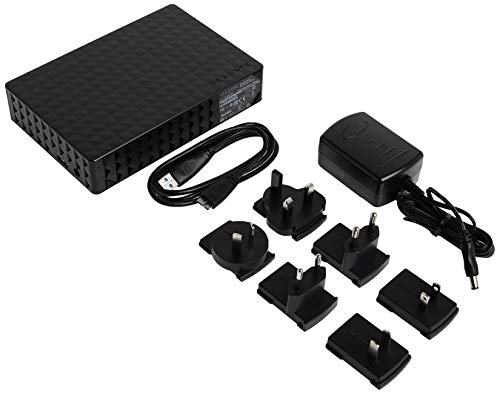 Seagate Expansion Desktop, 12 TB, Externe Harde Schijf, USB 3.0, Voor PC, Laptop en 2 jaar Rescue Services (STEB12000402… - Image 5
