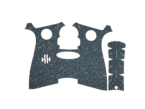 HANDLEITGRIPS Sandpaper Gun Grip Tape Wrap for Sig Sauer P320 X5