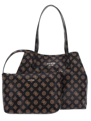 GUESS HWPQ9318280BRO VIKKY II TOTE Women BROWN Size One Size