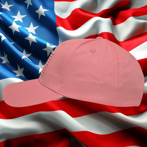 Image of USA Flag Hat American Flag Embroidered Patriotism On Display Comfortable Adjustable One Size Fits Most