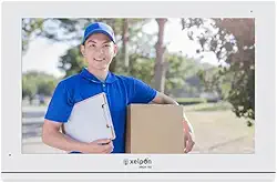 Video Porteiro Eletrônico Smart Wifi Mod Interno App Celular