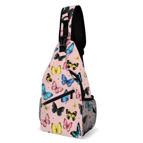 Morrales tipo sling para hombre, plegable y portátil