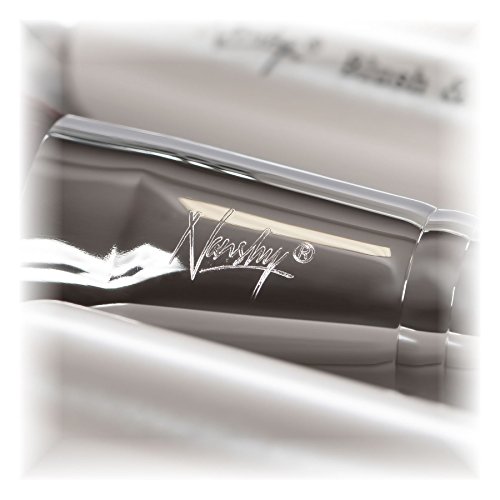 Nanshy Stippling Foundation Brush With Extra Soft & Fluffy Flat Top Duo Fibre Synthetic Bristles - Stipple Brush For Powder, Cream & Liquid Foundation Blending - Vegan & Cruelty-Free (White) #TOP3