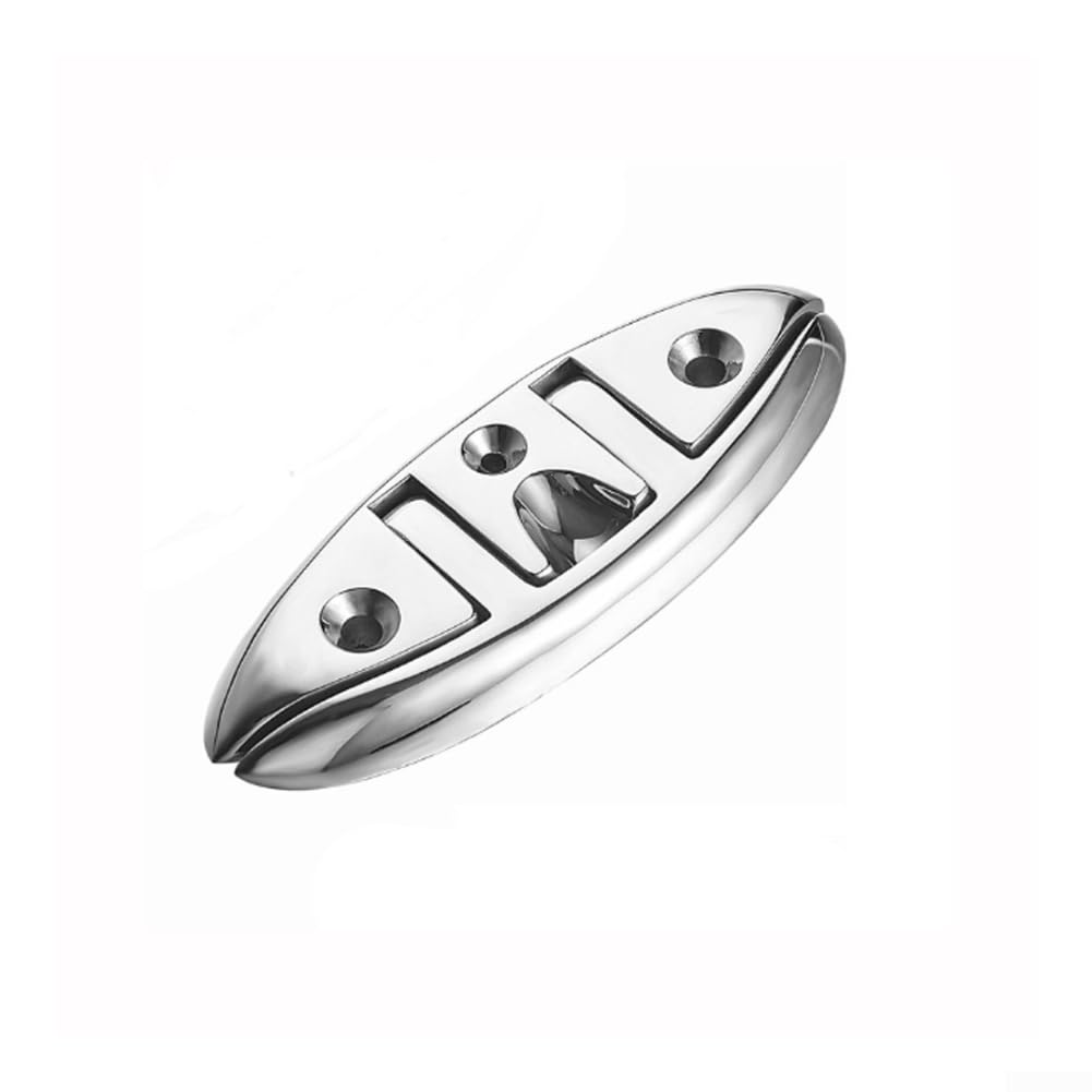 Taquet pliable en acier inoxydable 316 poli miroir pour yacht de luxe