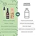 BIONOBLE Arganöl Bio Kaltgepresst in Marokko - Repariert, Nährt, Gegen Falten - Arganöl Haare, Gesicht, Haut - Argan Oil 100% Rein, Natürlich, Ohne Hexan - Glasflasche, Pipette, Pumpe - 50ml