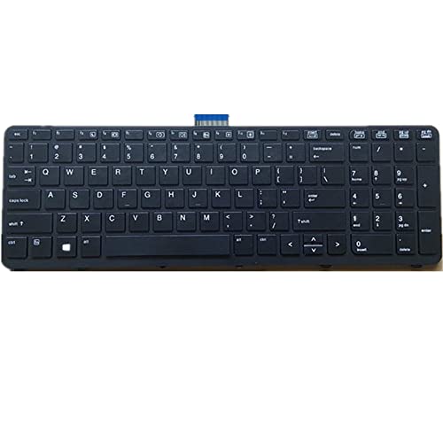 Clavier HP G70-100 Noir pour réparer vos touches bloquées en configuration US
