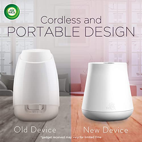 Air Wick Essential Mist Refill, 3 ct, Apple Cinnamon Medley, Essential Oils Diffuser, Air Freshener, Fall scent, Fall decor - Image 3