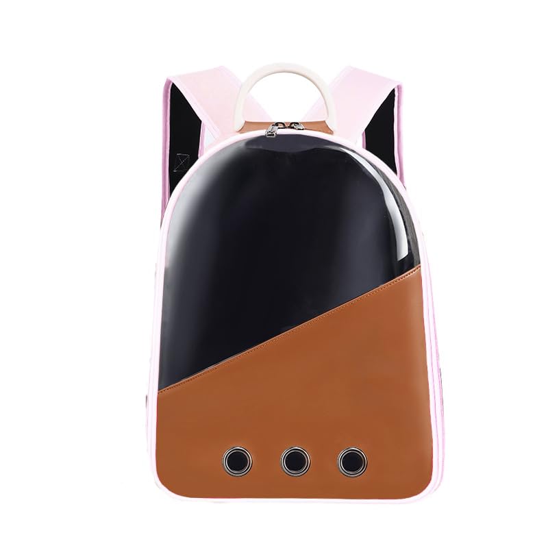 Furn Aspire Puppies Astronaut Space Transparent Capsule Breathable Airline-Approved, Ventilate Transparent Carrier Backpack for Travel, Hiking and Outdoor for Puppies & Cats (Khaki) (B0CZR9X6RF) Amazon Price History, Amazon Price Tracker