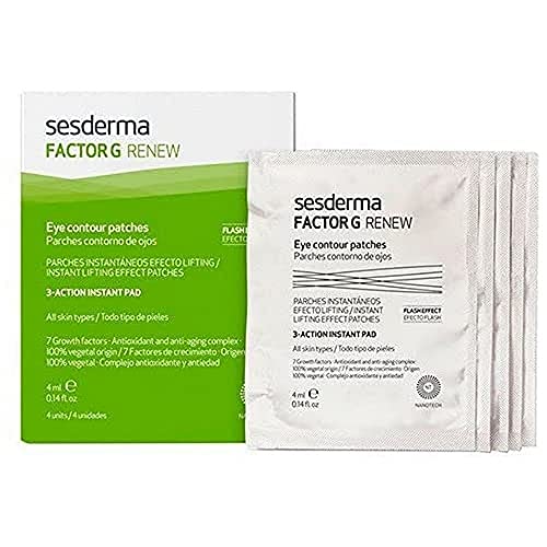 SESDERMA Factor G Renew Parches Contorno Ojos 4ud.