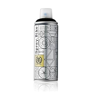 Fiets lakspray in verschillende kleuren – geen primer nodig – acryllak / lak poedercoating spray in 400 ml spuitbus, mat