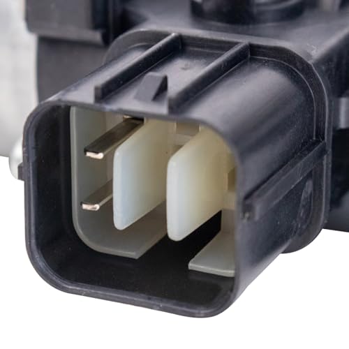 Image of TRQ Rear Left Power Window Regulator & Motor Assembly Drivers Side Compatible with 2010-2014 Subaru Legacy Outback