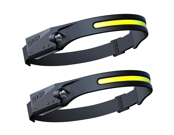 See full amazon price history chart for GUDDIES 2 Pack LED Motion Sensor Rechargeable Headlamp Headlight Waterproof Head Torch USB Rechargeable Headlamp Flashlight 350 Lumen Silicone Head Lamp (Pack of 2) GUDDIES 2 Pack LED Motion Sensor Rechargeable Headlamp Headlight Waterproof Head Torch USB Rechargeable Headlamp Flashlight 350 Lumen Silicone Head Lamp (Pack of 2) (B0DFQ95XQ3) Amazon Price History, Amazon Price Tracker