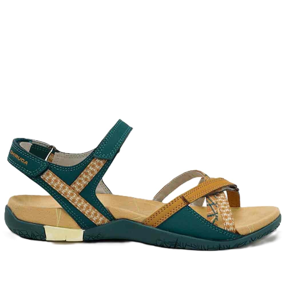 CHIRUCA Valencia 14 Oil Camel sandały damskie
