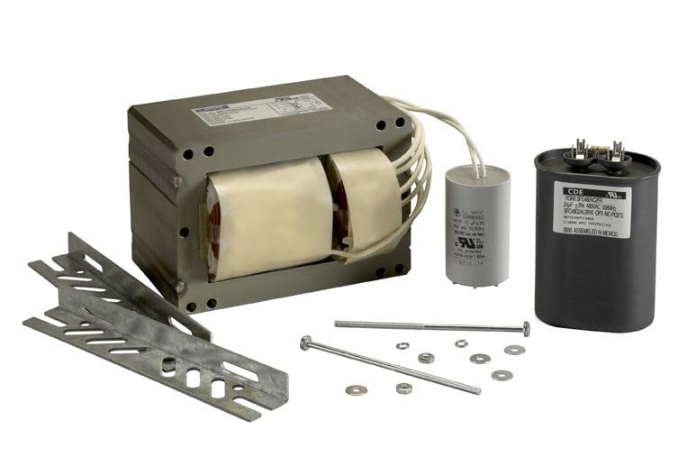 Compatible W/Replacement for Keystone Technologies MH-1000A-Q-KIT 1000 Watt M47 H36 Quad Tap 120/208/240/277 Volt Metal Halide Ballast Kit CWA Without Ignitor