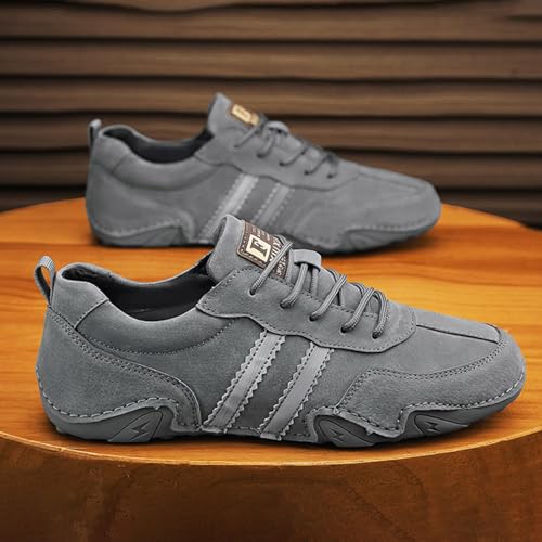 New Spring and Autumn Men's Suede Korean Low Top Short Boots Shoe 997h V1 Sneaker Men4