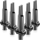 KTCINA 5 Pcs Steinspalter/Hand-Spalter 105 mm ⌀16mm Hohe Härte Effektives und Arbeitssparendes Steinspalter Werkzeug Industriequalität Spaltwerkzeug für Beton Marmor Granit Fels Stein (5)
