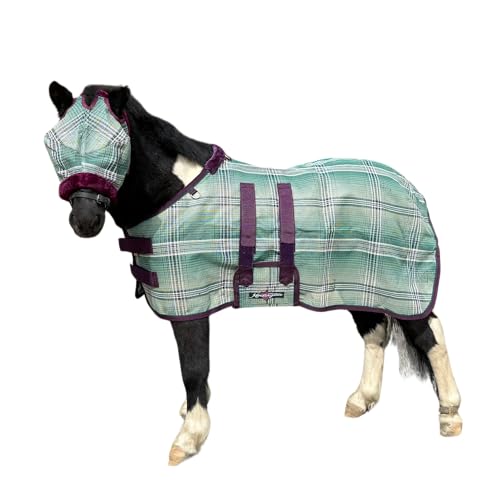 Image of Textilene Protective Fly Sheet (Mini) Size:54 inch Color: 2019 - Imperial Jade