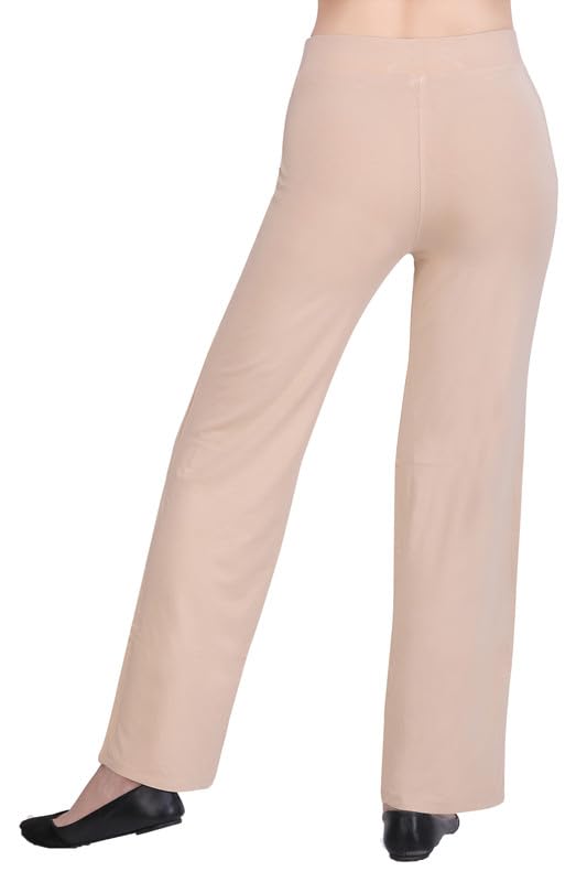Image of Women's Solid Regular FIT Parallel Pant