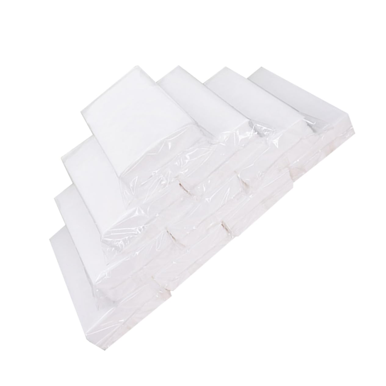 Healeved Napkin Tissue Bulk 10 Packs of 90 Sheets White for Home Commercial Use