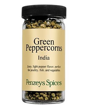 Green Peppercorns By Penzeys Spices 1.5 oz 1 cup jar (Pack of 1)