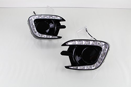 Perfect Fit Group C106910 - Uplander Signal Lamp LH, Assembly, Daytime Running Lamp