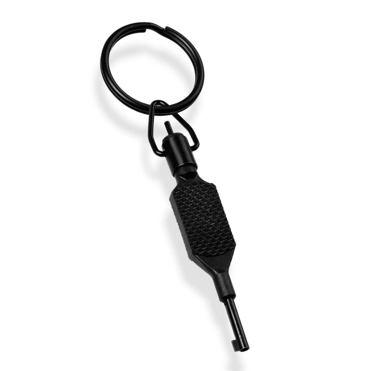 SHOKE Llave para Grilletes Policiales Profesionales - Llave Universal (Plana y Giratoria)