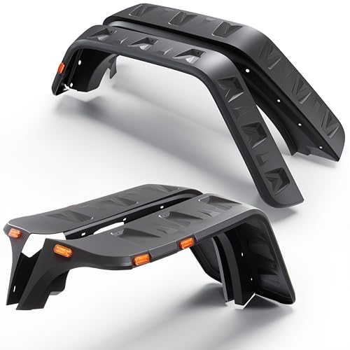 ECOTRIC Pocket Fender Flares with LED