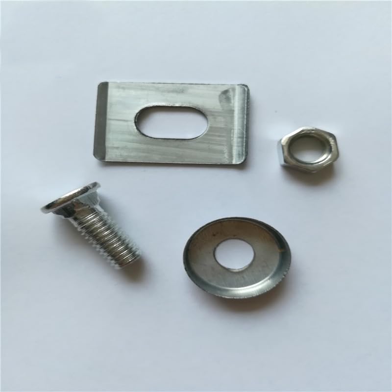 M8*25mm Non-standard Guardrail Bolt Wire Nut Anti-theft Washer Gasket