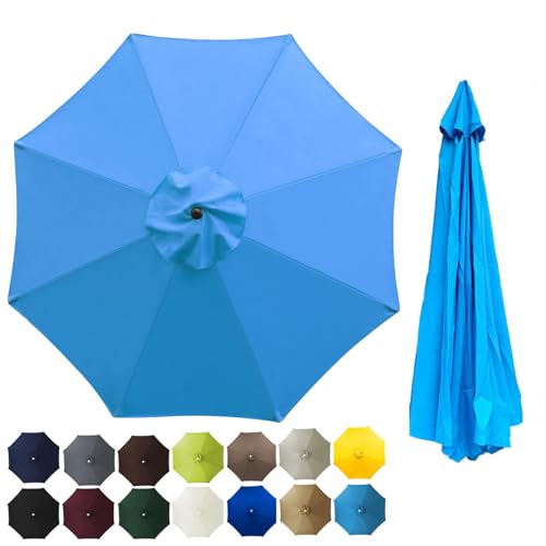 Toldo de repuesto para sombrilla de patio para solucionar lonas rotas 2