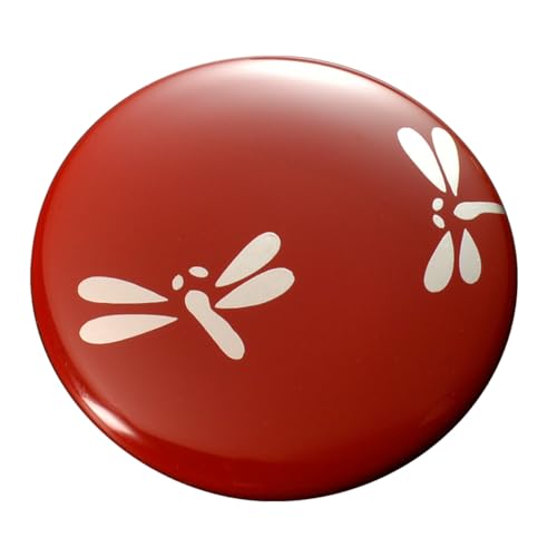 Nagasaki Maki-e Lacquer Hand Mirror: Nanban Export Craft [2026] — TK-604 finish