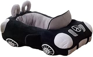 Cute Car Shaped Pet Dog Bed Detachable Washable PP Cotton Soft Padded Warm House for Small Dogs Cats Pets Sleeping Supplies