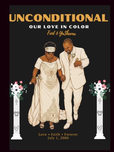 UNCONDITIONAL: A LUXURY KEEPSAKE BOOK OF OUR LOVE: Celebrate Your Love Story with Personalized Memories, Anniversary Keepsakes, Romantic Coloring Pages & Couple Reflection Activities image 2