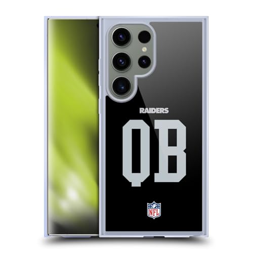 Coque NFL Las Vegas Raiders Samsung S24 Ultra Compatible MagSafe