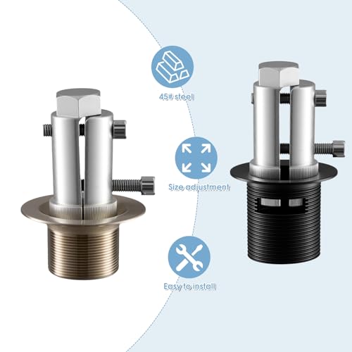 Leirsdam Adjustable Tub Drain Tool