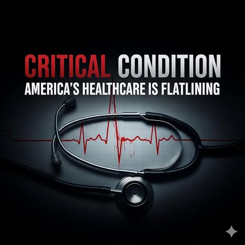 『Critical Condition: America’s Healthcare Is Flatlining』のカバーアート